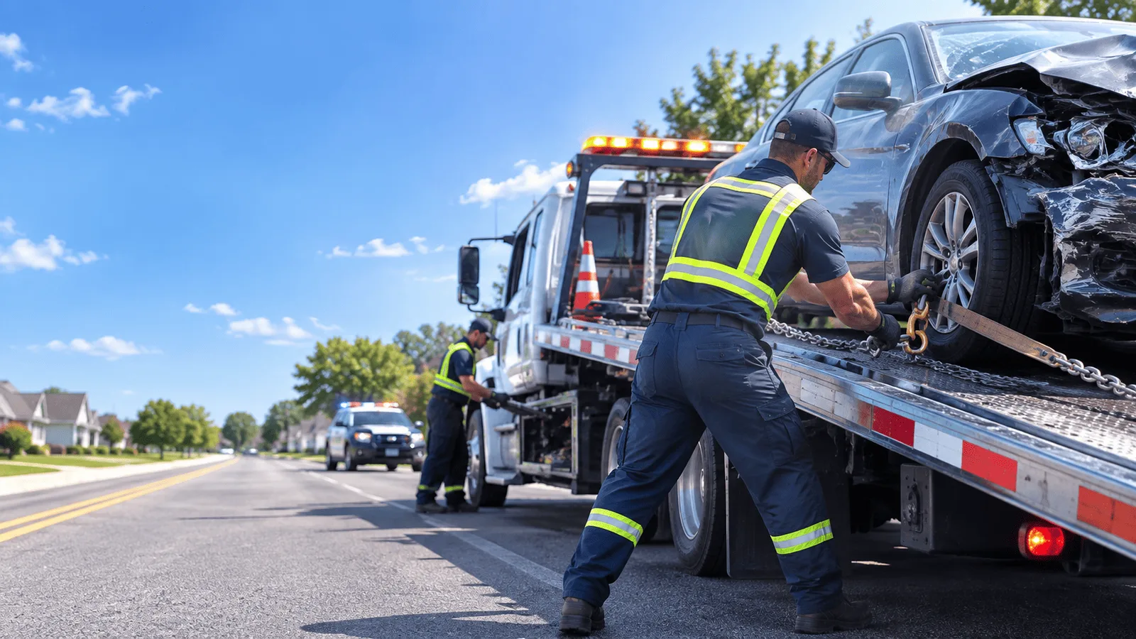 Accident Towing Service in Dickson, TN near me